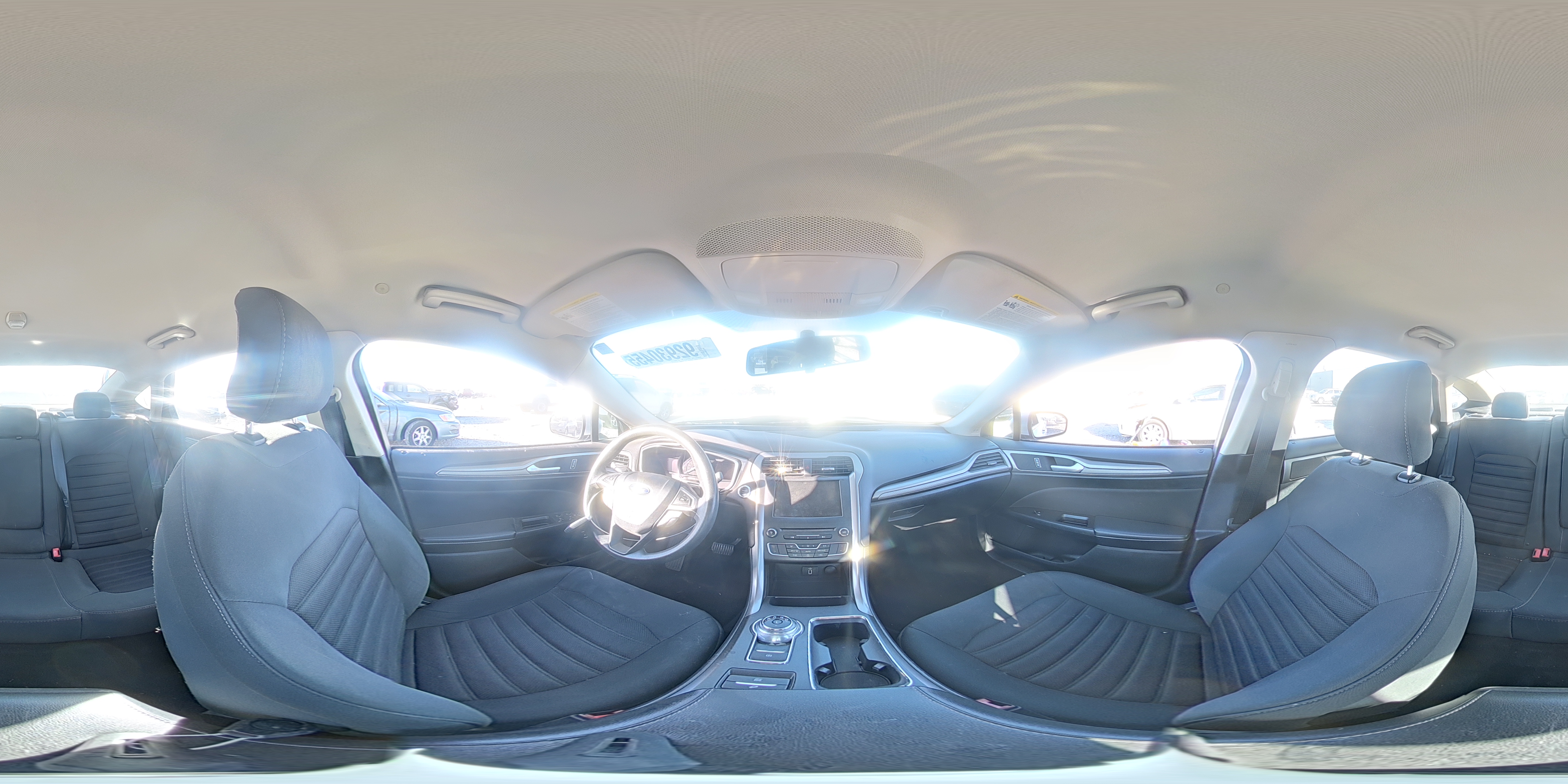 2017 Ford Fusion Se Hybrid VIN: 3FA6P0LU3HR275416 Lot: 92930455