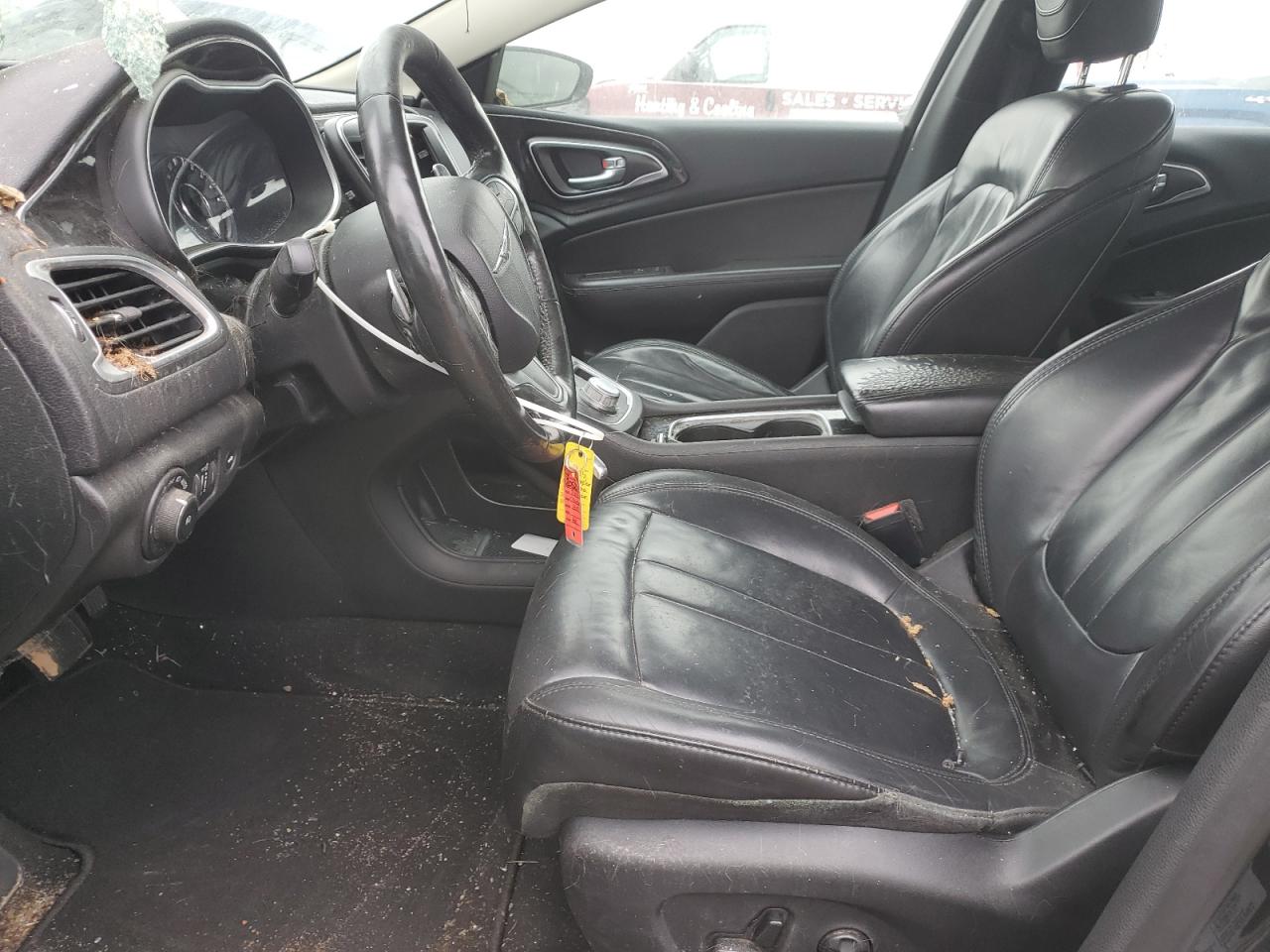 2016 Chrysler 200 C VIN: 1C3CCCCG2GN187399 Lot: 92951915