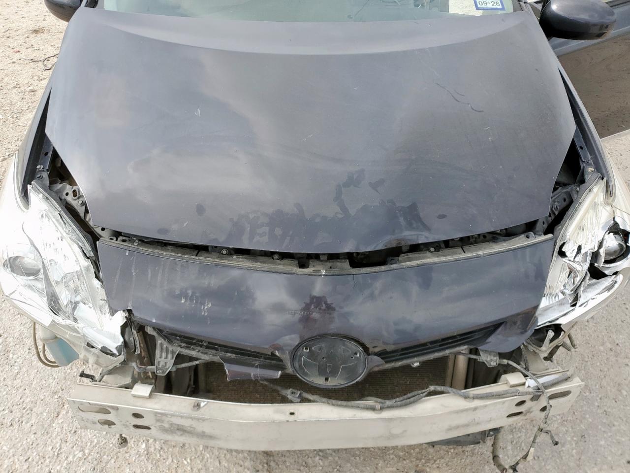 2014 Toyota Prius VIN: JTDKN3DU3E0393492 Lot: 93655975