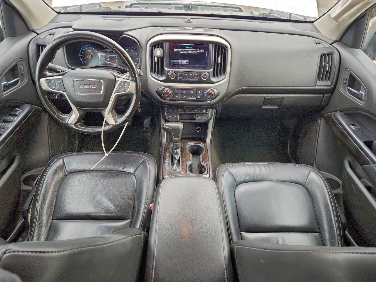 2017 GMC Canyon Slt VIN: 1GTG6DEN6H1313553 Lot: 94035385