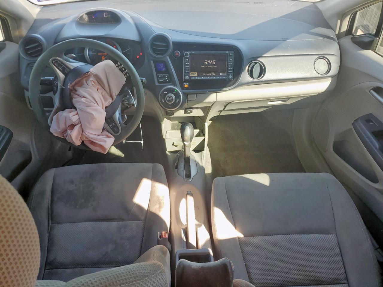 2010 Honda Insight Ex VIN: JHMZE2H77AS023821 Lot: 91120425