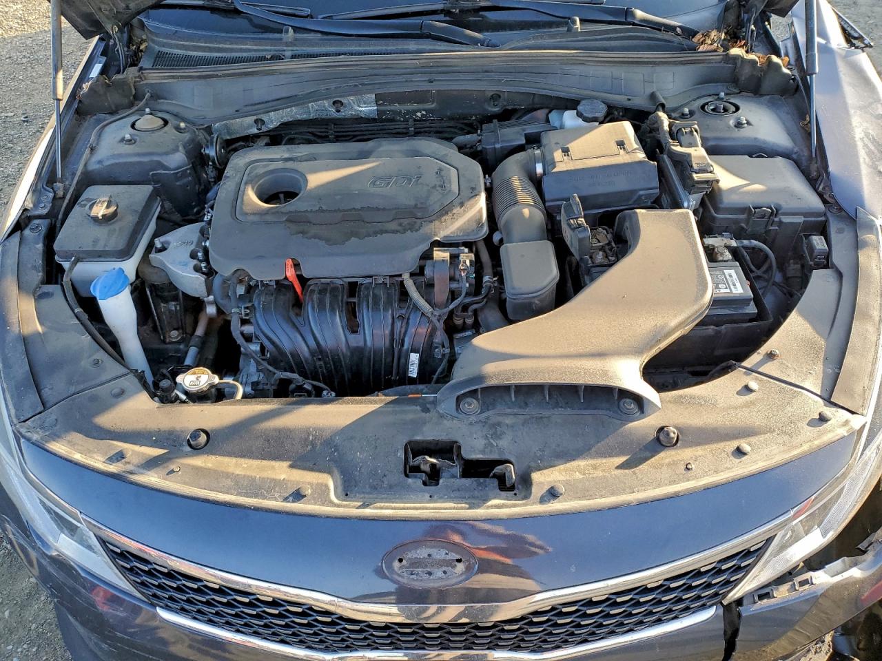 2018 Kia Optima Lx VIN: 5XXGT4L3XJG249893 Lot: 94243795