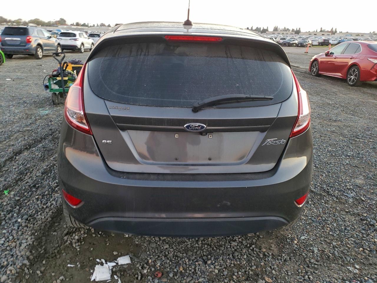 2019 Ford Fiesta Se VIN: 3FADP4EJXKM124112 Lot: 94487175