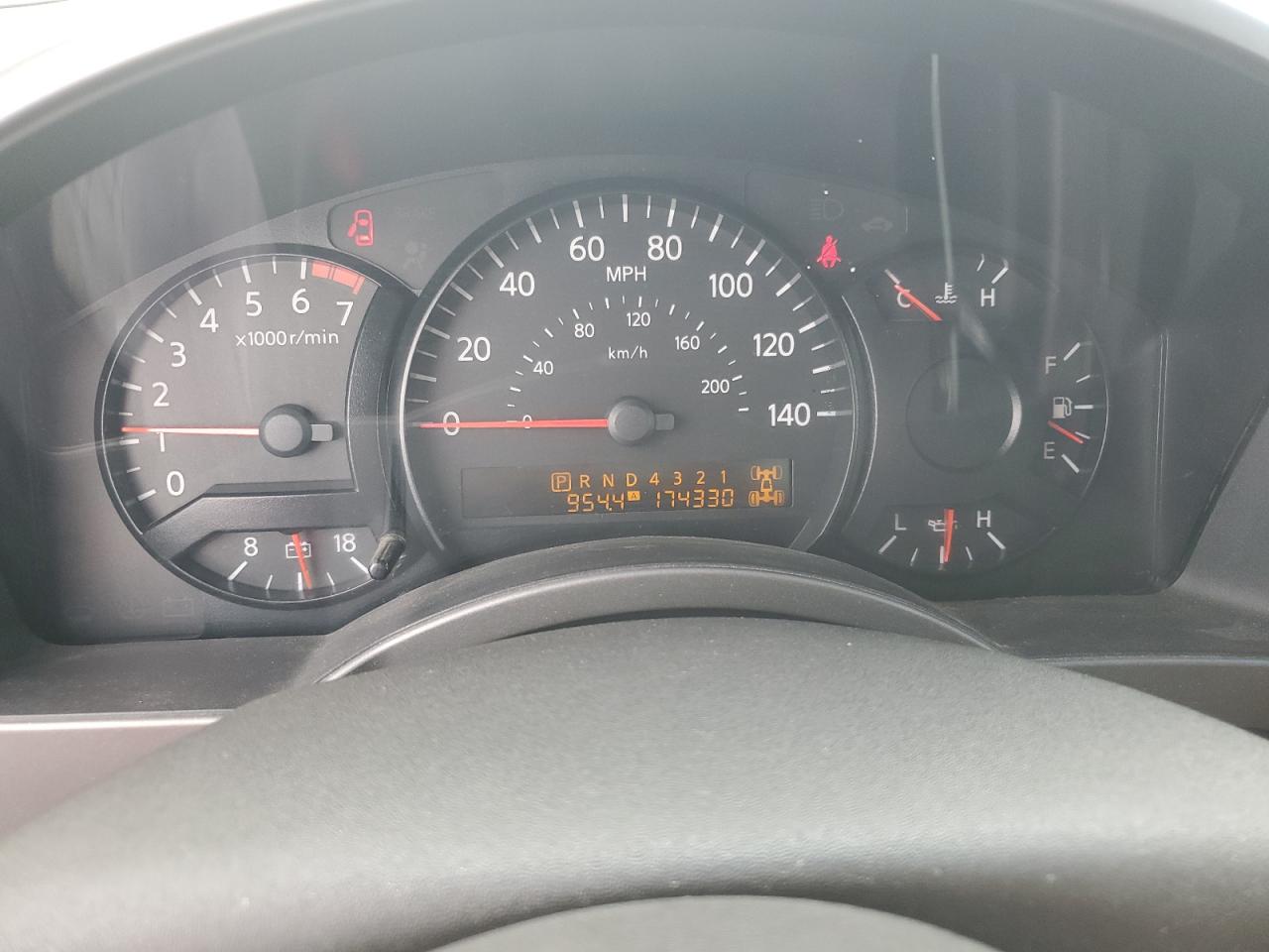 2007 Nissan Titan Xe VIN: 1N6BA06B27N239252 Lot: 92358255