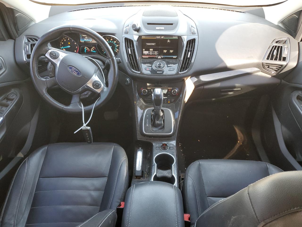 2014 Ford Escape Titanium VIN: 1FMCU9J9XEUA96928 Lot: 90437455