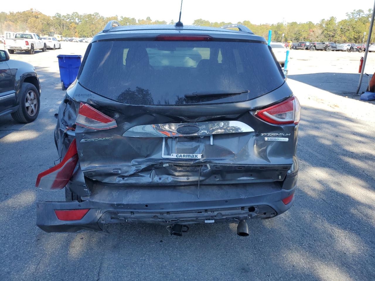2015 Ford Escape Titanium VIN: 1FMCU0J92FUB68444 Lot: 93064435