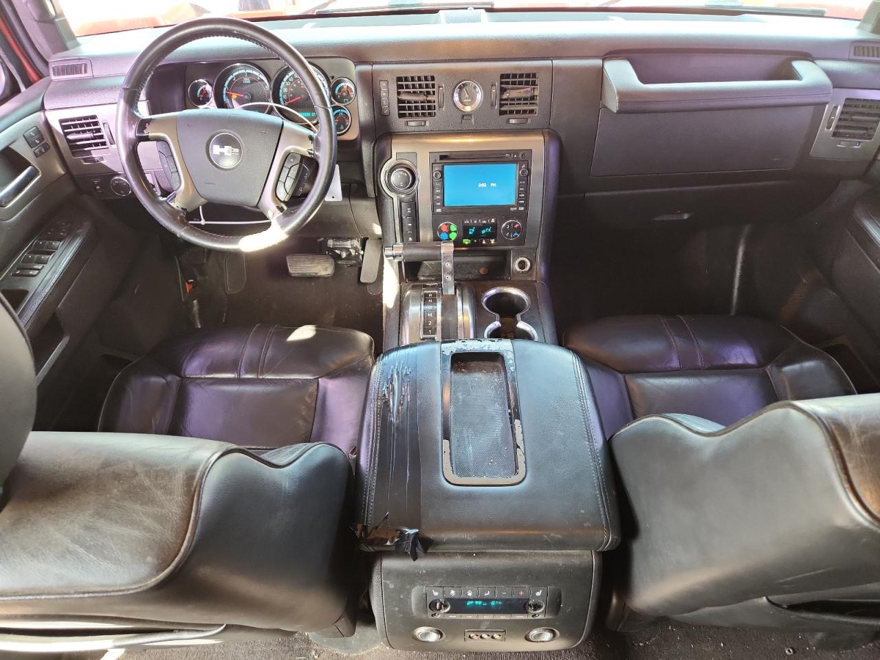 2008 Hummer H2 VIN: 5GRGN23838H108475 Lot: 92132355