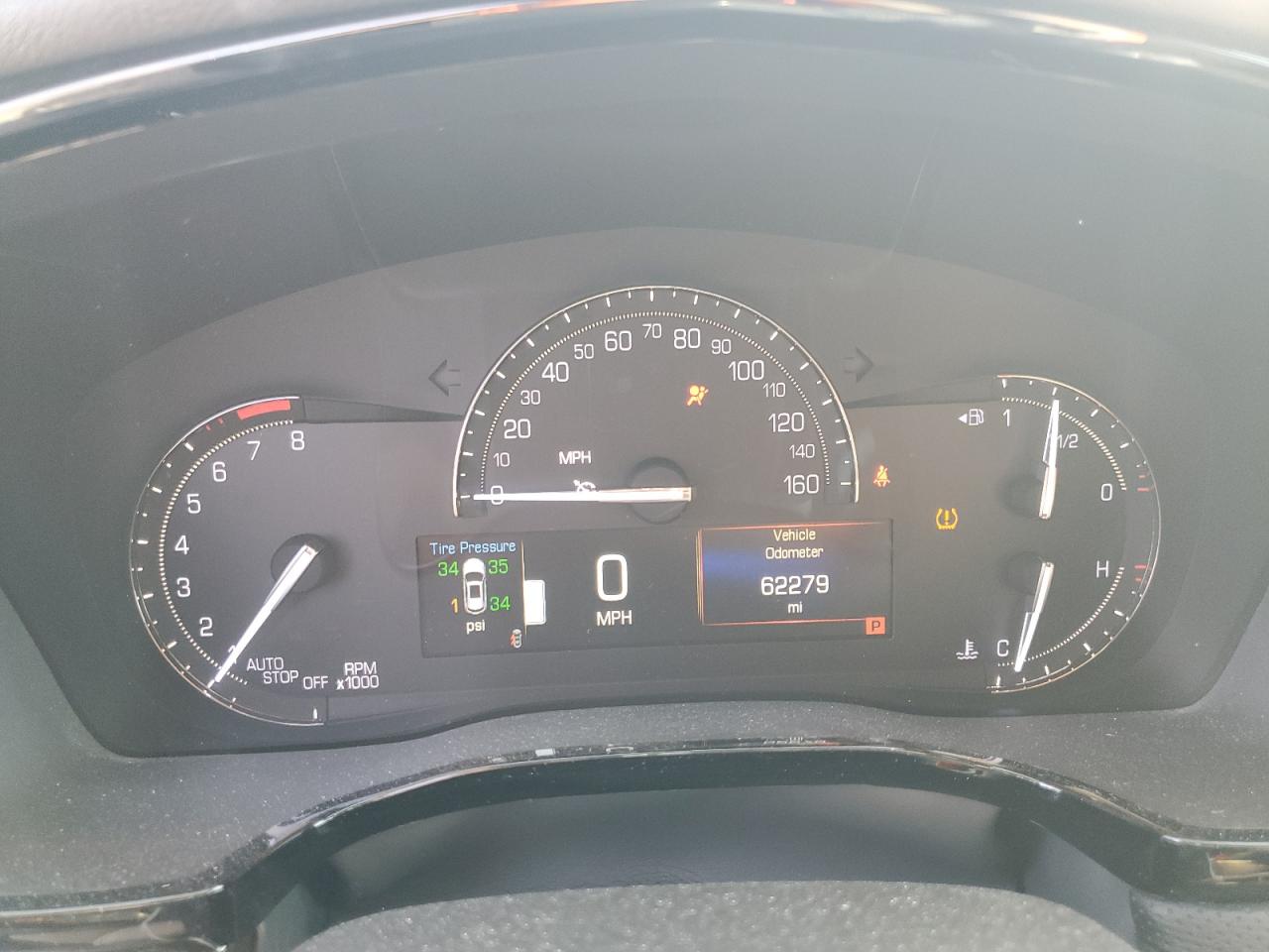 2017 Cadillac Xt5 Luxury VIN: 1GYKNBRS5HZ227860 Lot: 91673515