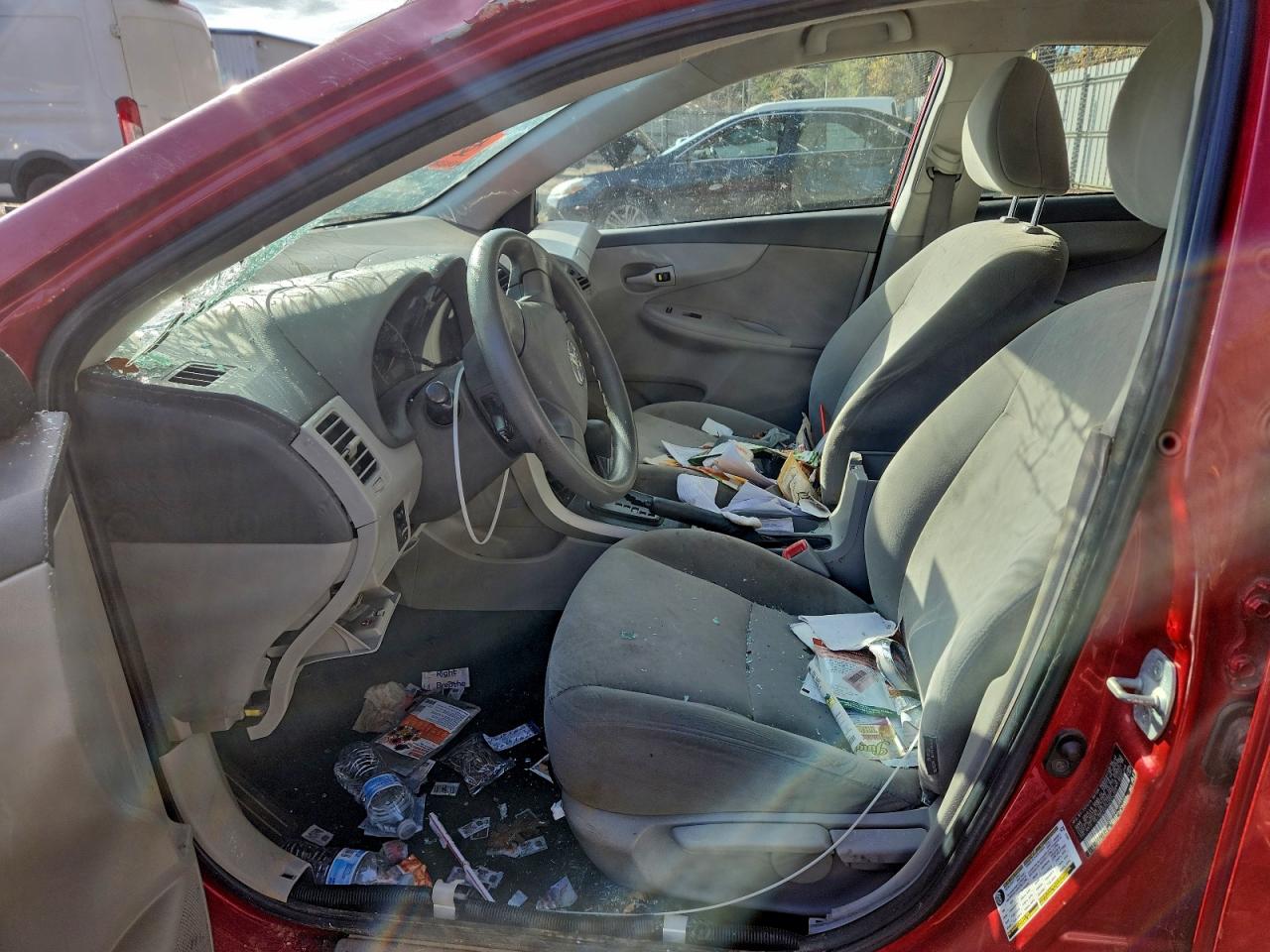 2009 Toyota Corolla Base VIN: 2T1BU40E09C020252 Lot: 94429185