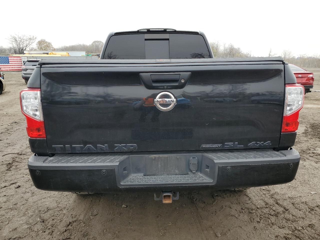 2018 Nissan Titan Xd Sl VIN: 1N6BA1F49JN518552 Lot: 93199795