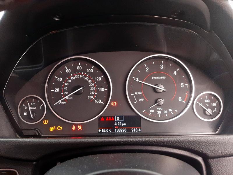 2014 BMW 3 SERIES 320D XDRIVE M SPORT 4DR