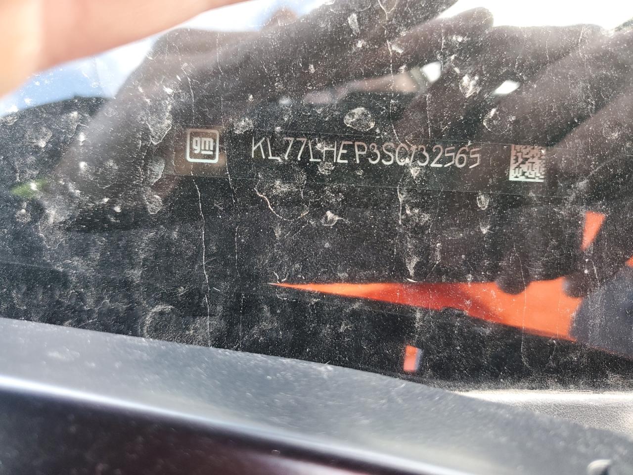 2025 Chevrolet Trax 1Lt VIN: KL77LHEP3SC132565 Lot: 91058825