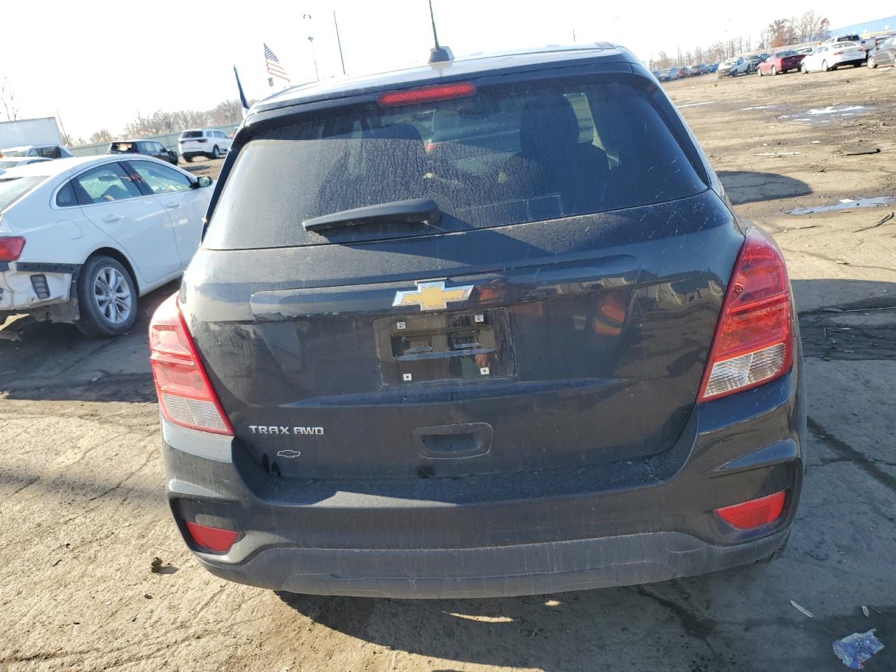 2022 Chevrolet Trax Ls VIN: KL7CJNSM2NB514996 Lot: 92822105