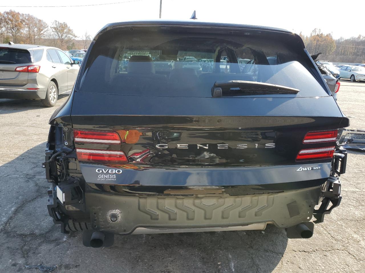 2024 Genesis Gv80 Base VIN: KMUHCESCXRU169637 Lot: 92261175