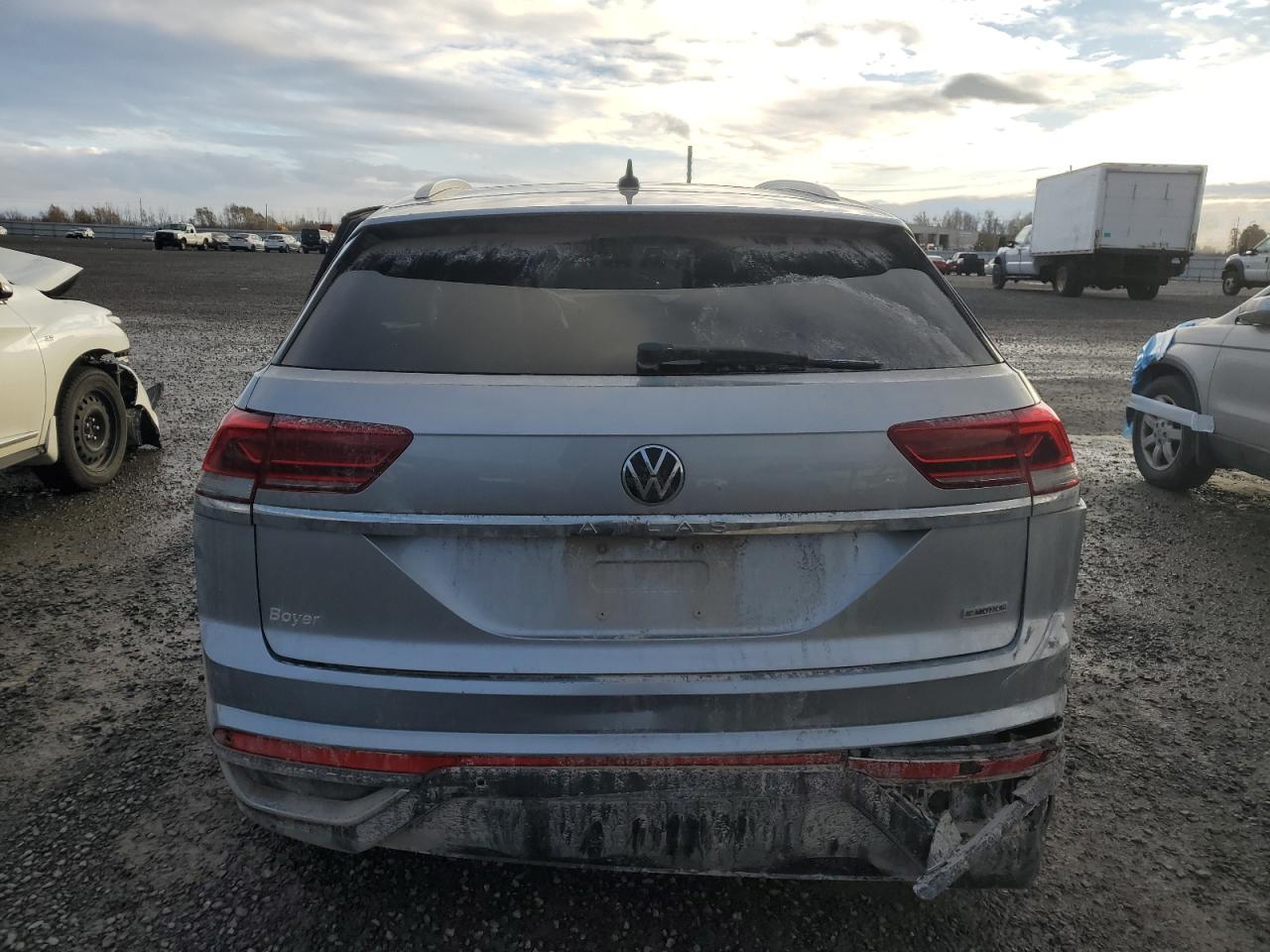 2020 Volkswagen Atlas Cross Sport Sel VIN: 1V2MC2CA4LC207694 Lot: 92662775