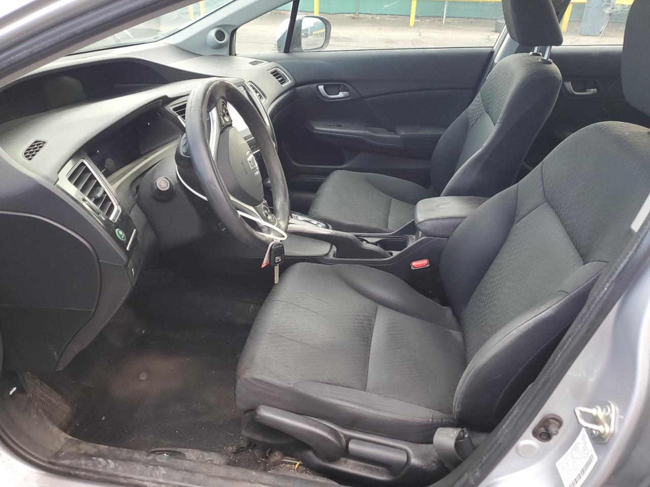 2015 Honda Civic Se VIN: 2HGFB2F77FH515653 Lot: 92292405