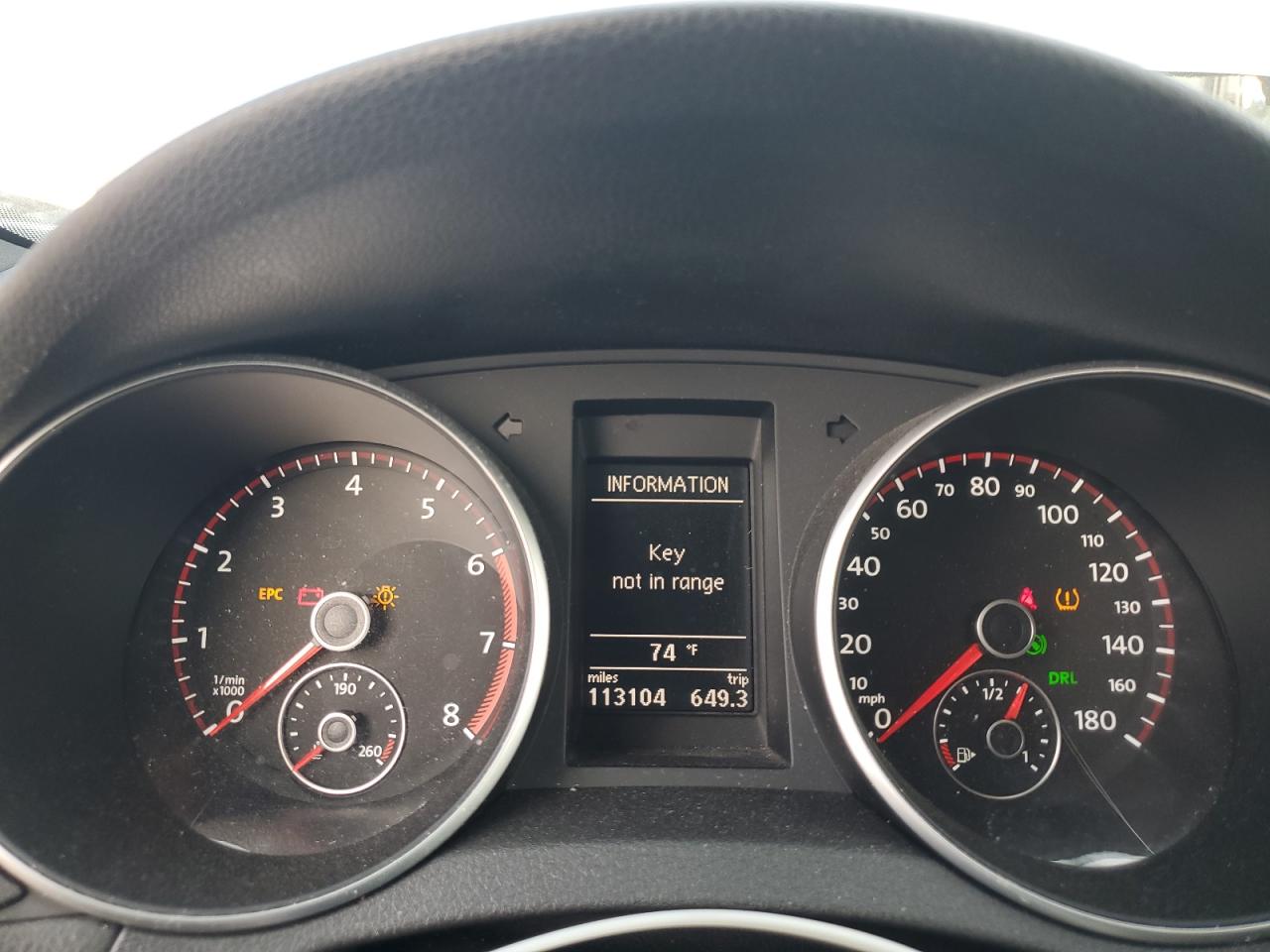 2012 Volkswagen Gti VIN: WVWHD7AJ7CW076209 Lot: 93417365