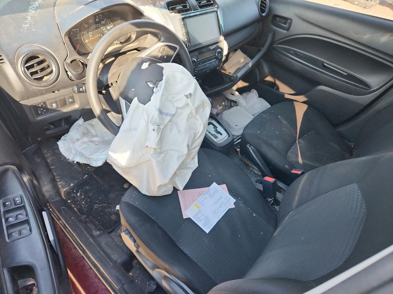 2022 Mitsubishi Mirage G4 Es VIN: ML32FUFJ5NHF03830 Lot: 92530765