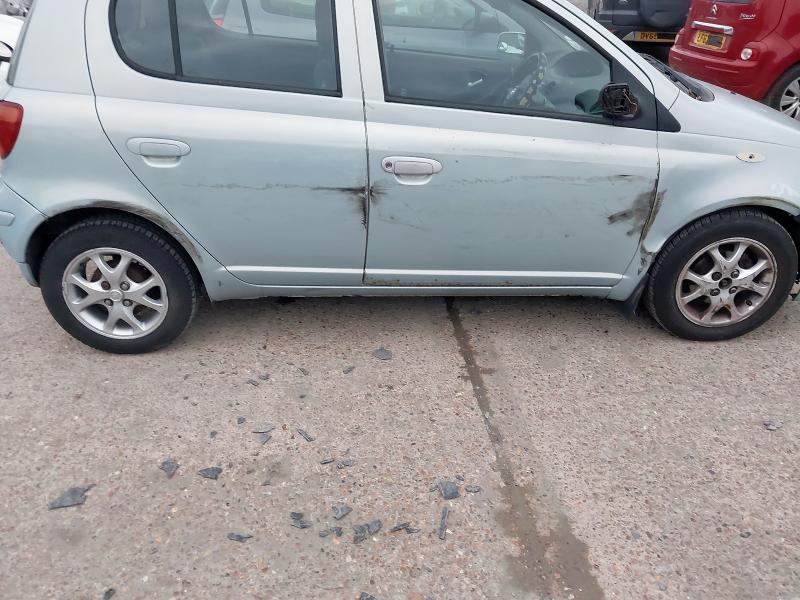 2004 TOYOTA YARIS 1.3 VVT-I T SPIRIT 5DR AUTO