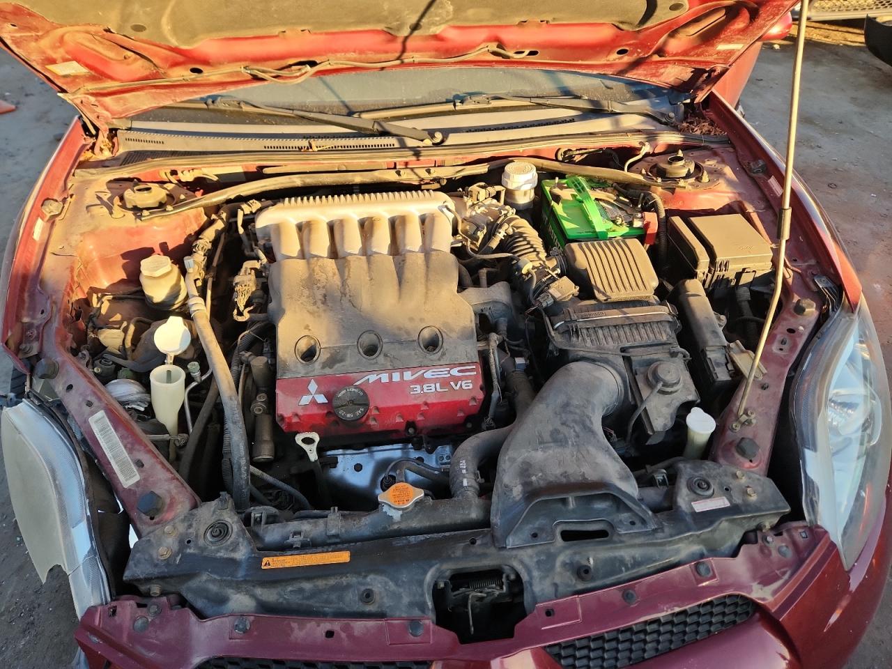 2006 Mitsubishi Eclipse Gt VIN: 4A3AK34T16E003566 Lot: 91720645