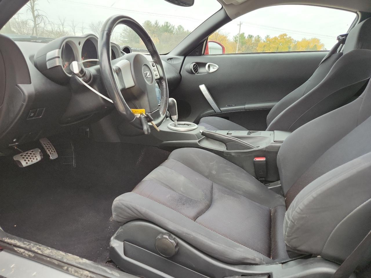 2004 Nissan 350Z Coupe VIN: JN1AZ34E14M155871 Lot: 90392585