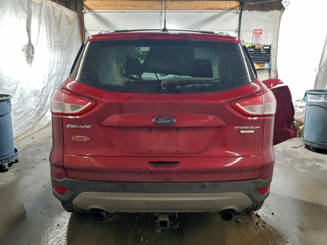 2013 Ford Escape Titanium VIN: 1FMCU9J92DUB07080 Lot: 93602645