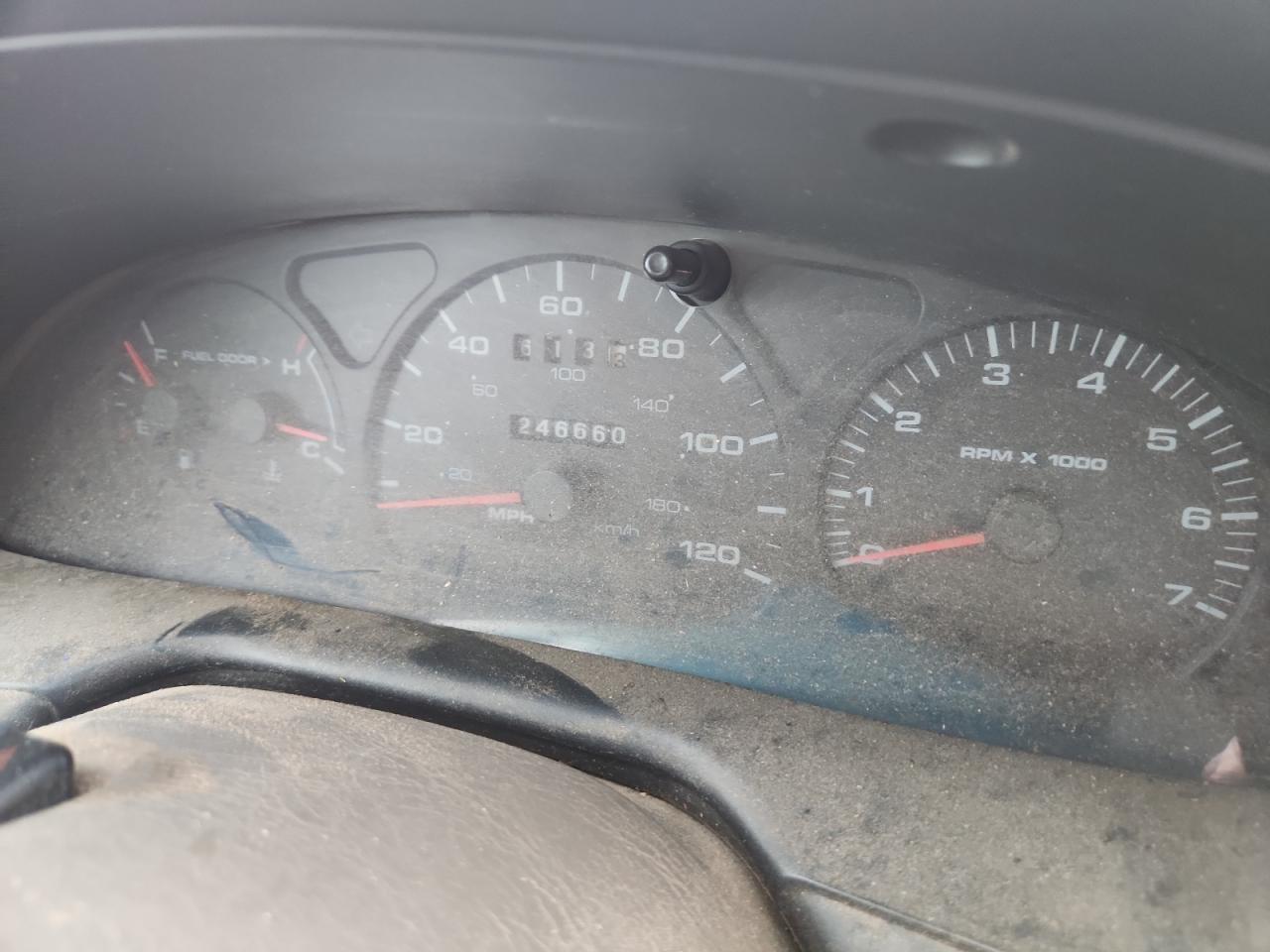 2001 Ford Taurus Sel VIN: 1FAFP56S61G243161 Lot: 93893385