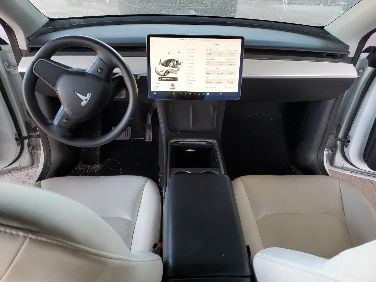 2021 Tesla Model Y VIN: 5YJYGDEE9MF298999 Lot: 89666175