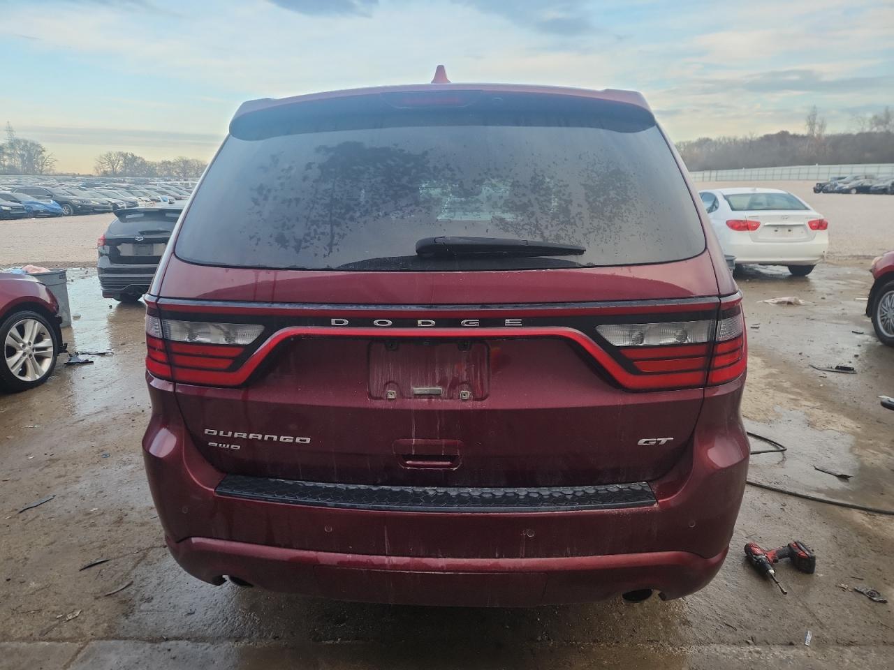 2017 Dodge Durango Gt VIN: 1C4RDJDG4HC848000 Lot: 92382125