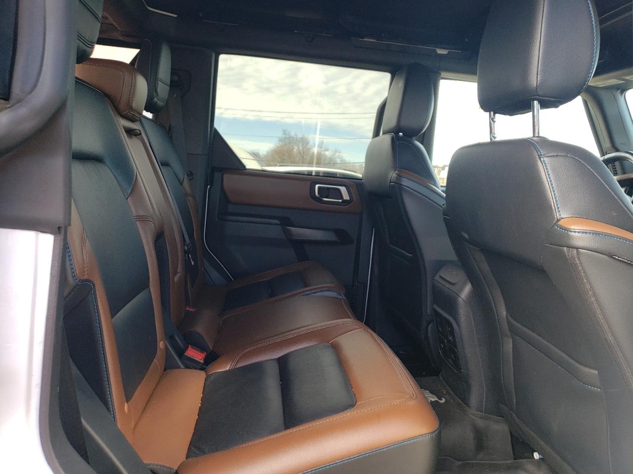 2024 Ford Bronco Outer Banks VIN: 1FMEE8BP4RLA61150 Lot: 93108415