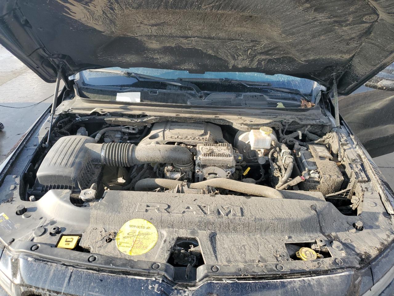 2023 Ram 1500 Laramie VIN: 1C6SRFJT6PN541522 Lot: 92925495