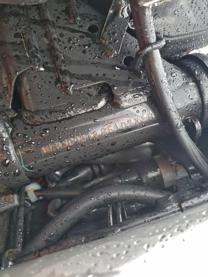 2023 Honda Grom 125 VIN: MLHJC9218P5107846 Lot: 94153135