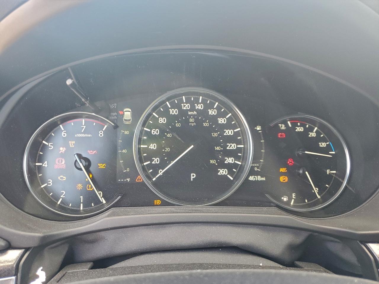 2025 Mazda Cx-5 Carbon Turbo VIN: JM3KFBAY0S0630294 Lot: 91789055