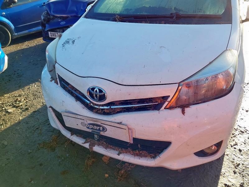 2014 TOYOTA YARIS 1.33 VVT-I ICON+ 5DR