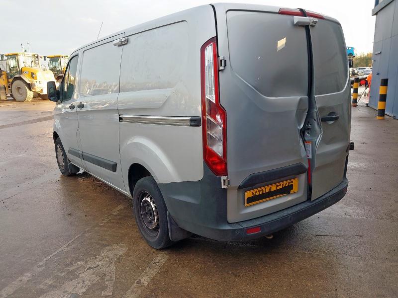2014 FORD TRANSIT CUSTOM 2.2 TDCI 125PS LOW ROOF TREND VAN