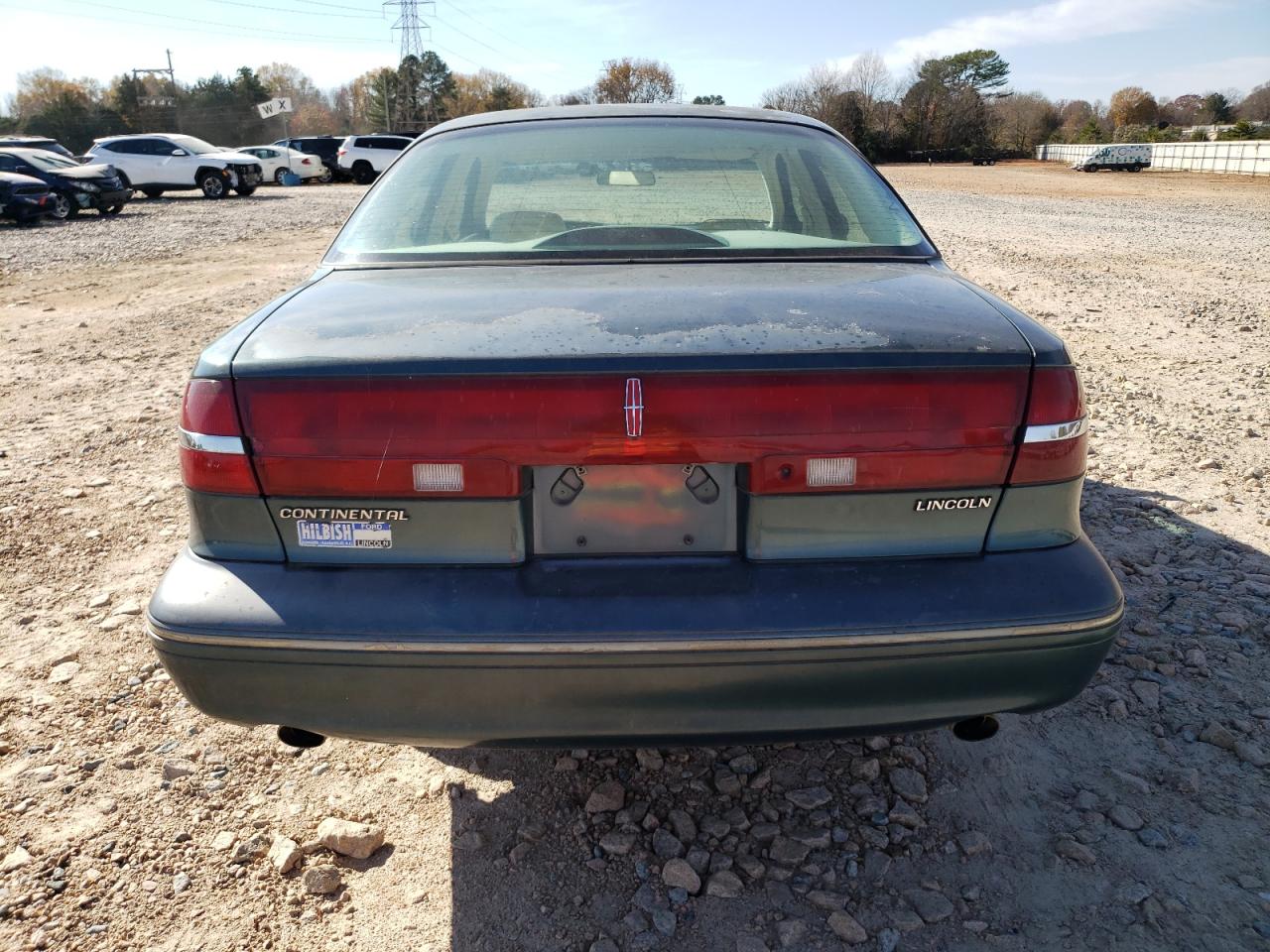 1995 Lincoln Continental VIN: 1LNLM97V0SY745547 Lot: 93216315