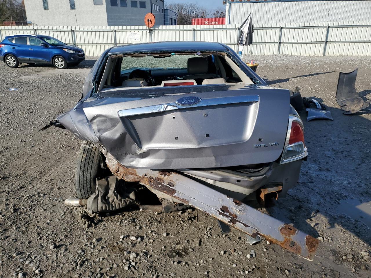 2006 Ford Fusion Sel VIN: 3FAHP08106R107706 Lot: 93223995