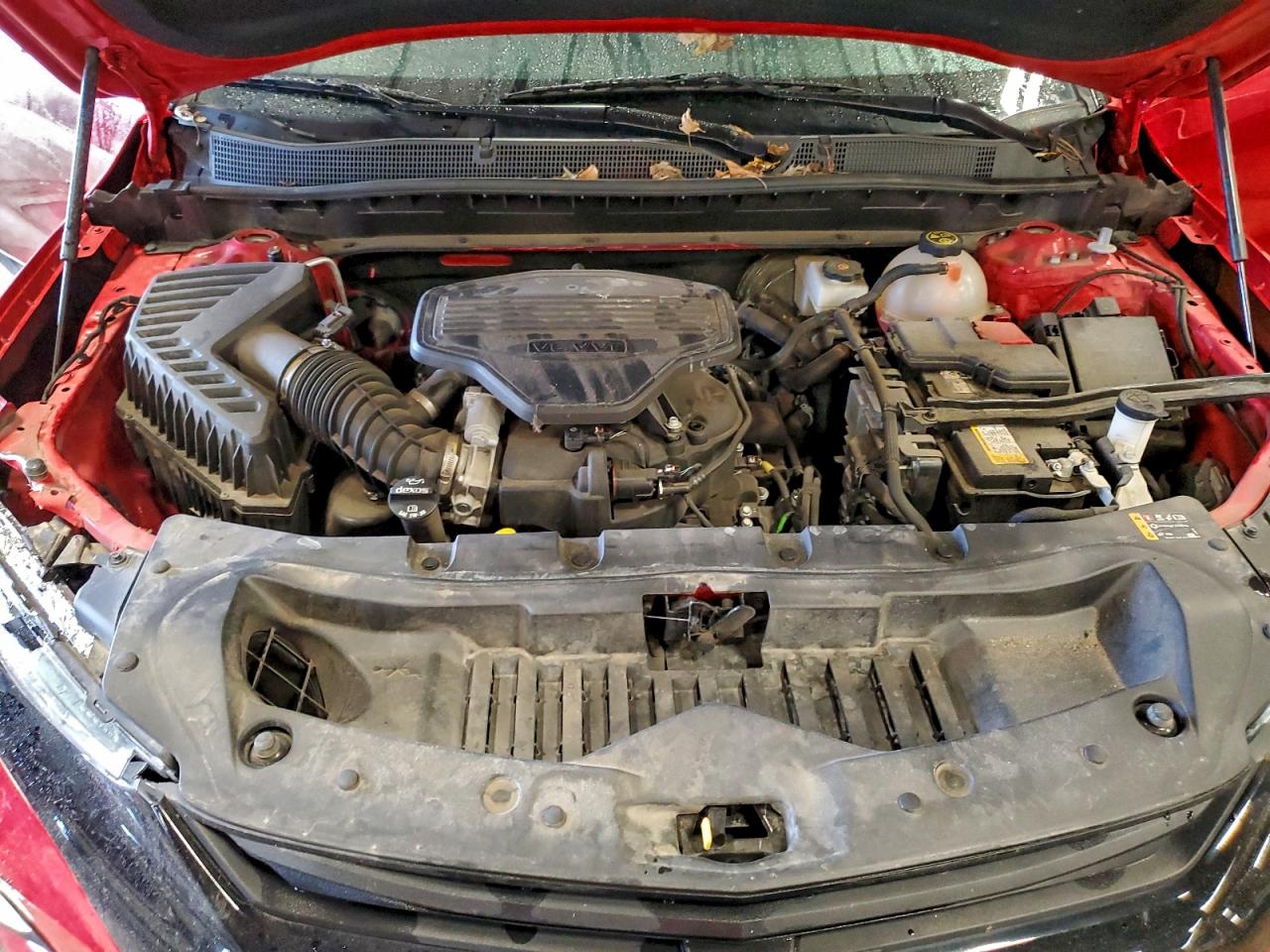 2021 Chevrolet Blazer 2Lt VIN: 3GNKBCRSXMS542673 Lot: 94353605