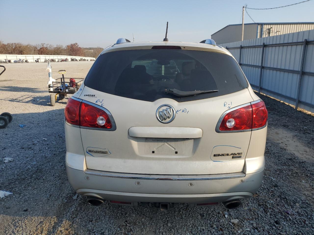 2010 Buick Enclave Cxl VIN: 5GALVCED5AJ207458 Lot: 93737055