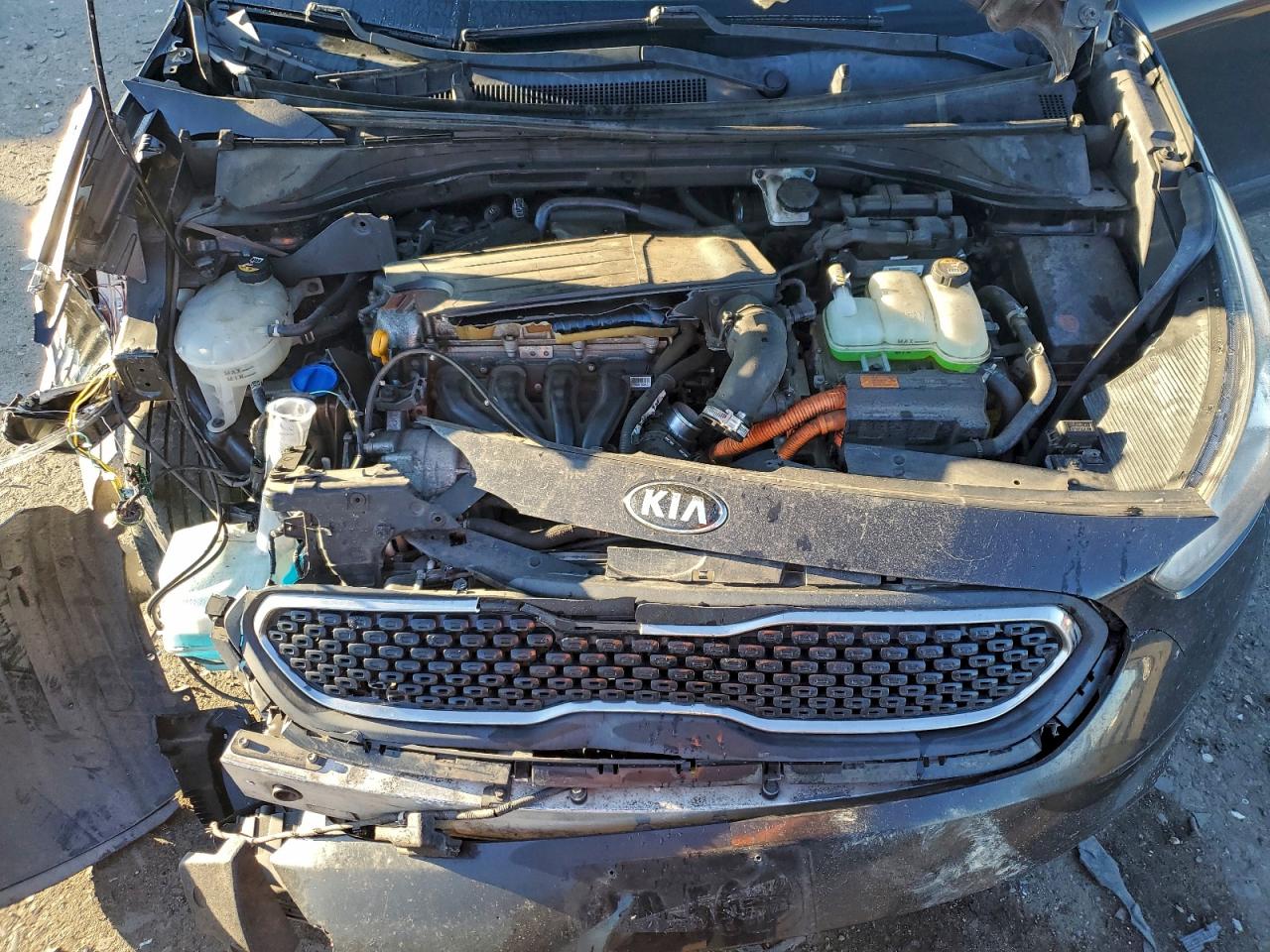 2017 Kia Niro Ex VIN: KNDCC3LCXH5047806 Lot: 94110895