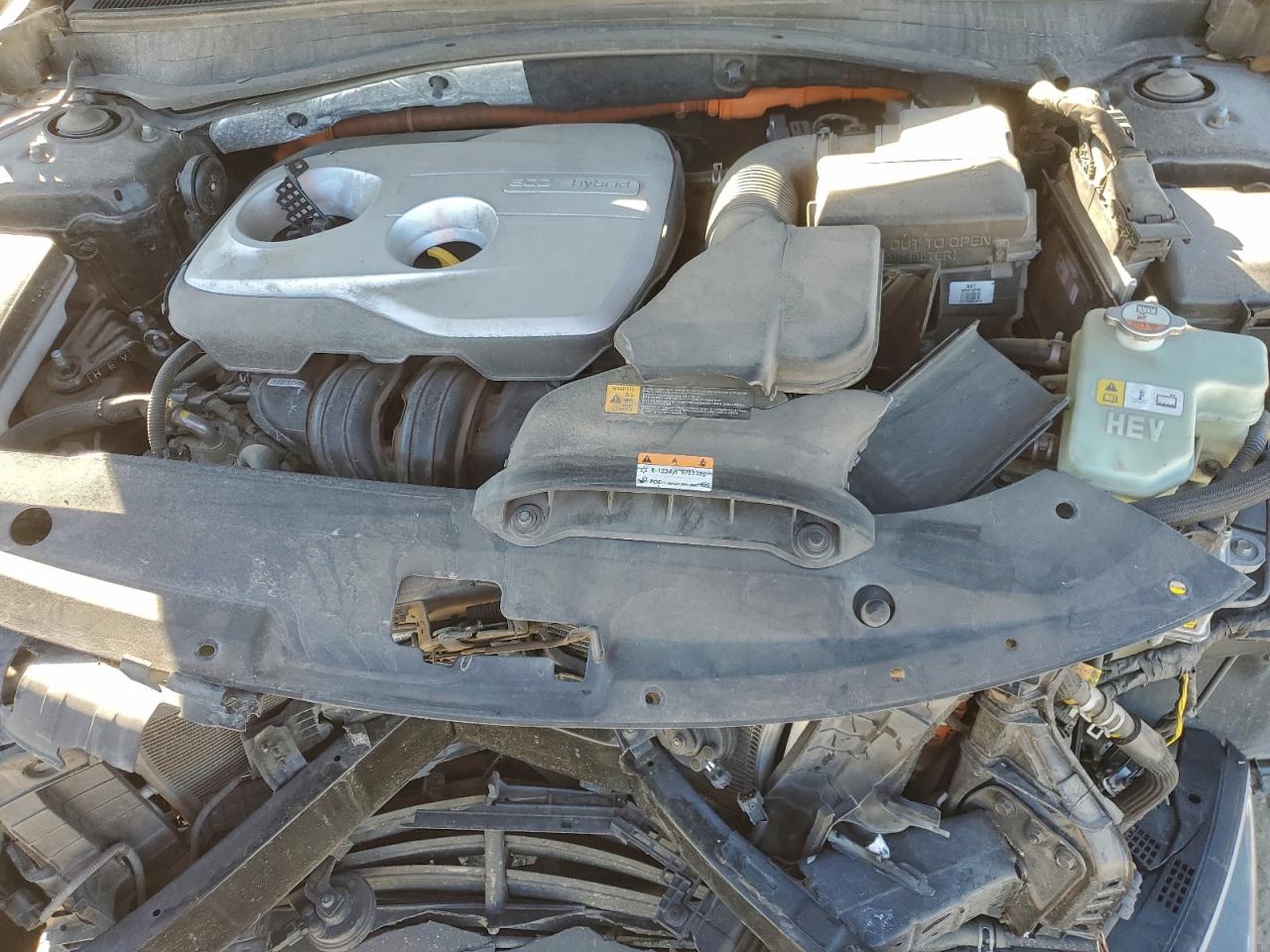 2017 Kia Optima Hybrid VIN: KNAGT4LE3H5018766 Lot: 94499605