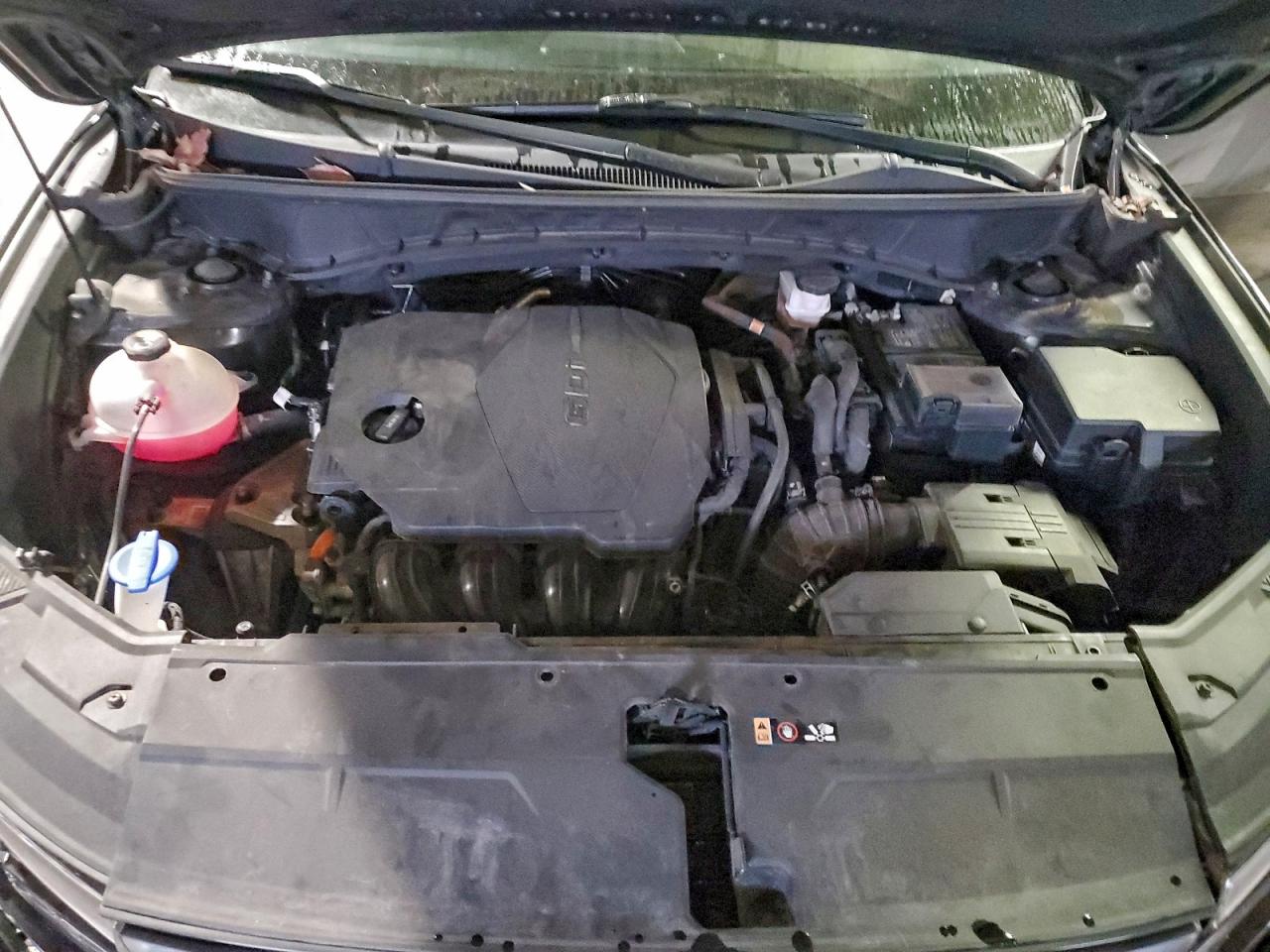 2022 Hyundai Tucson Sel VIN: 5NMJBCAEXNH070431 Lot: 93929125