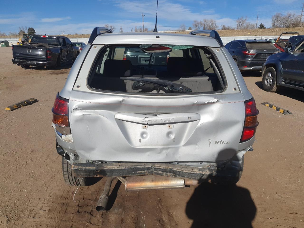 2005 Pontiac Vibe VIN: 5Y2SL63865Z416903 Lot: 93621825