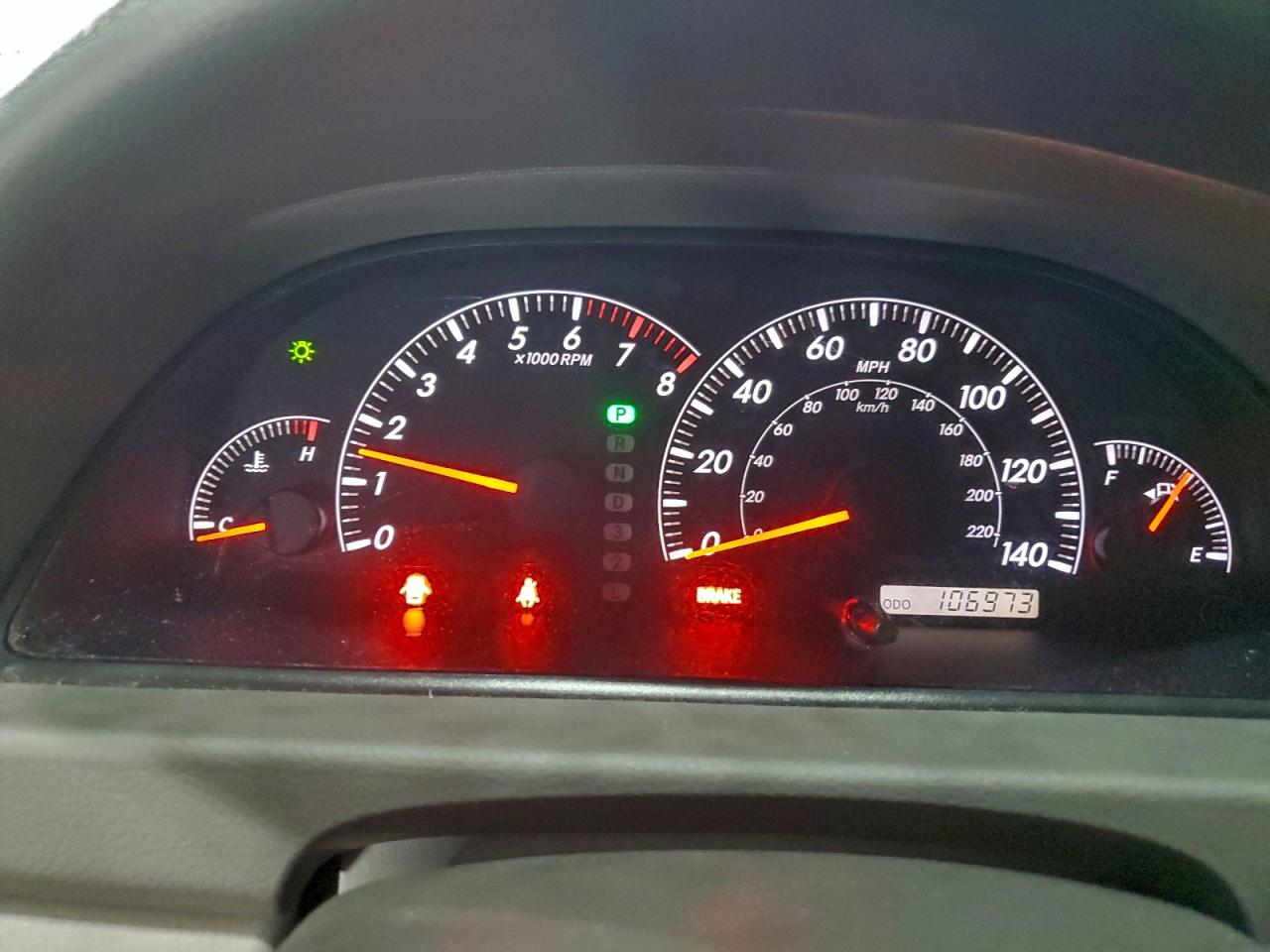 2005 Toyota Camry Le VIN: 4T1BE32K15U387292 Lot: 94436765