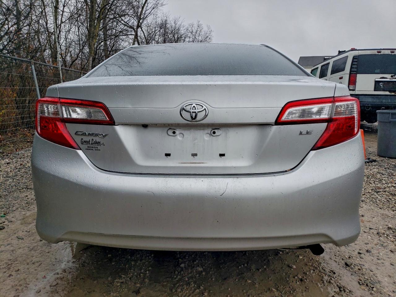 2014 Toyota Camry L VIN: 4T4BF1FK6ER386849 Lot: 94590515