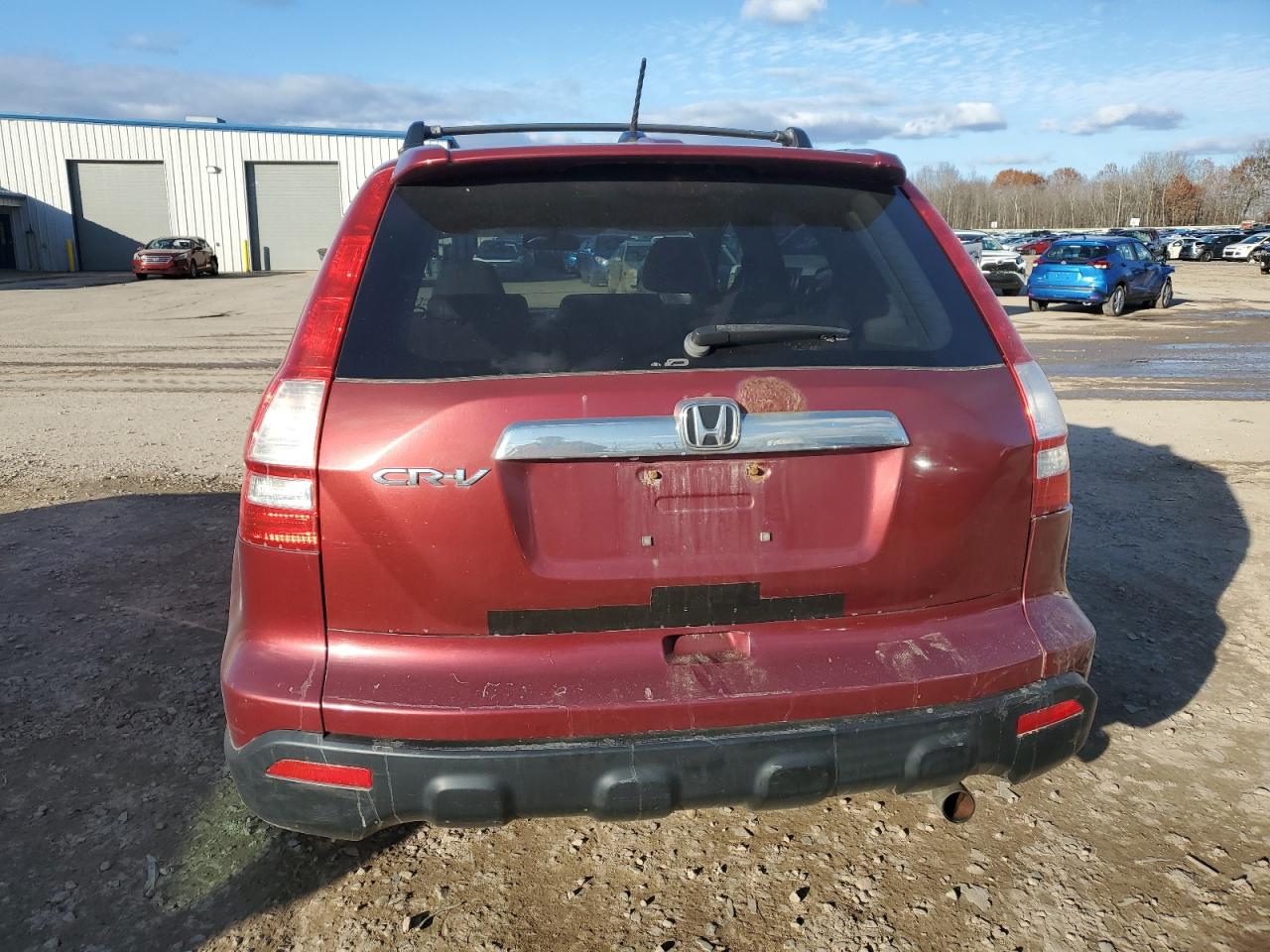 2007 Honda Cr-V Exl VIN: JHLRE48747C035783 Lot: 93481665