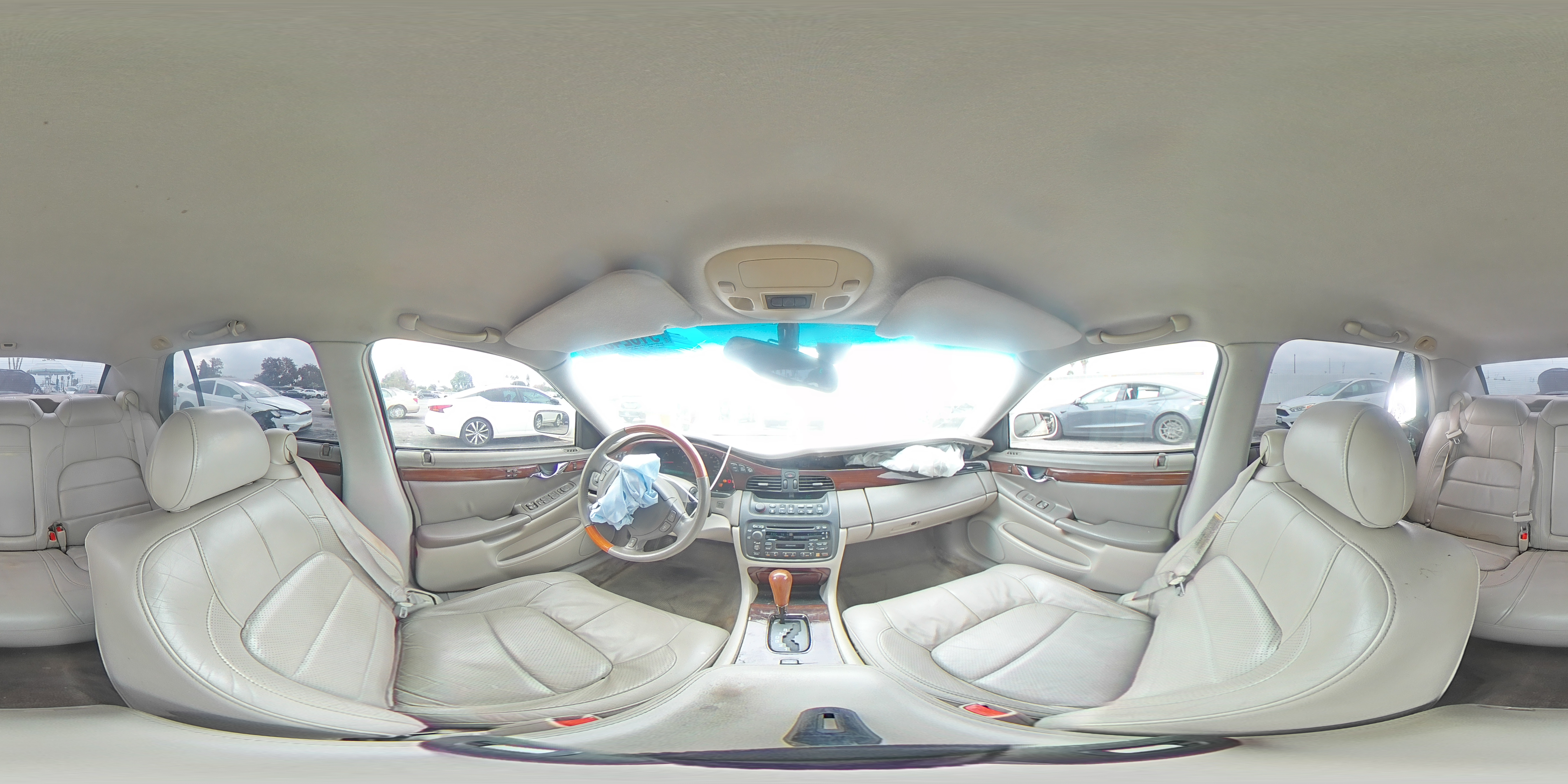 2000 Cadillac Deville Dts VIN: 1G6KF5795YU224641 Lot: 91324395