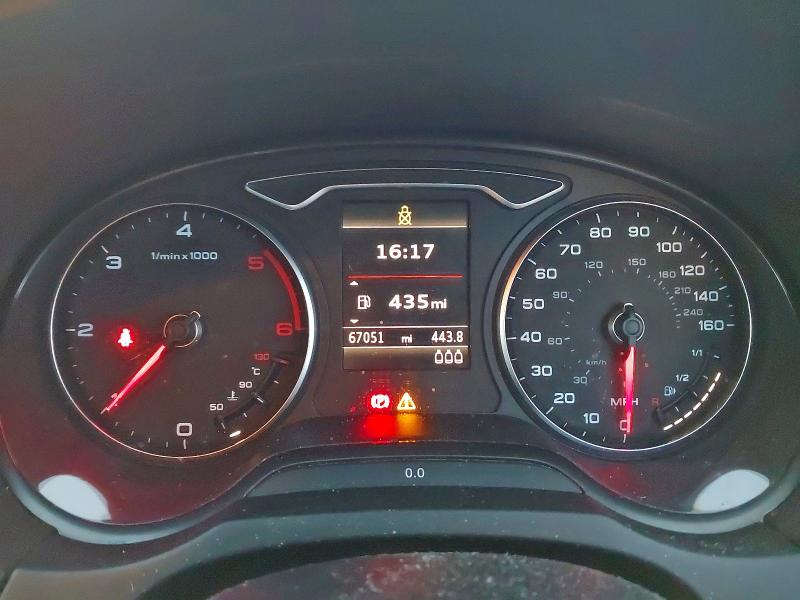 2014 AUDI A3 1.6 TDI SE 5DR