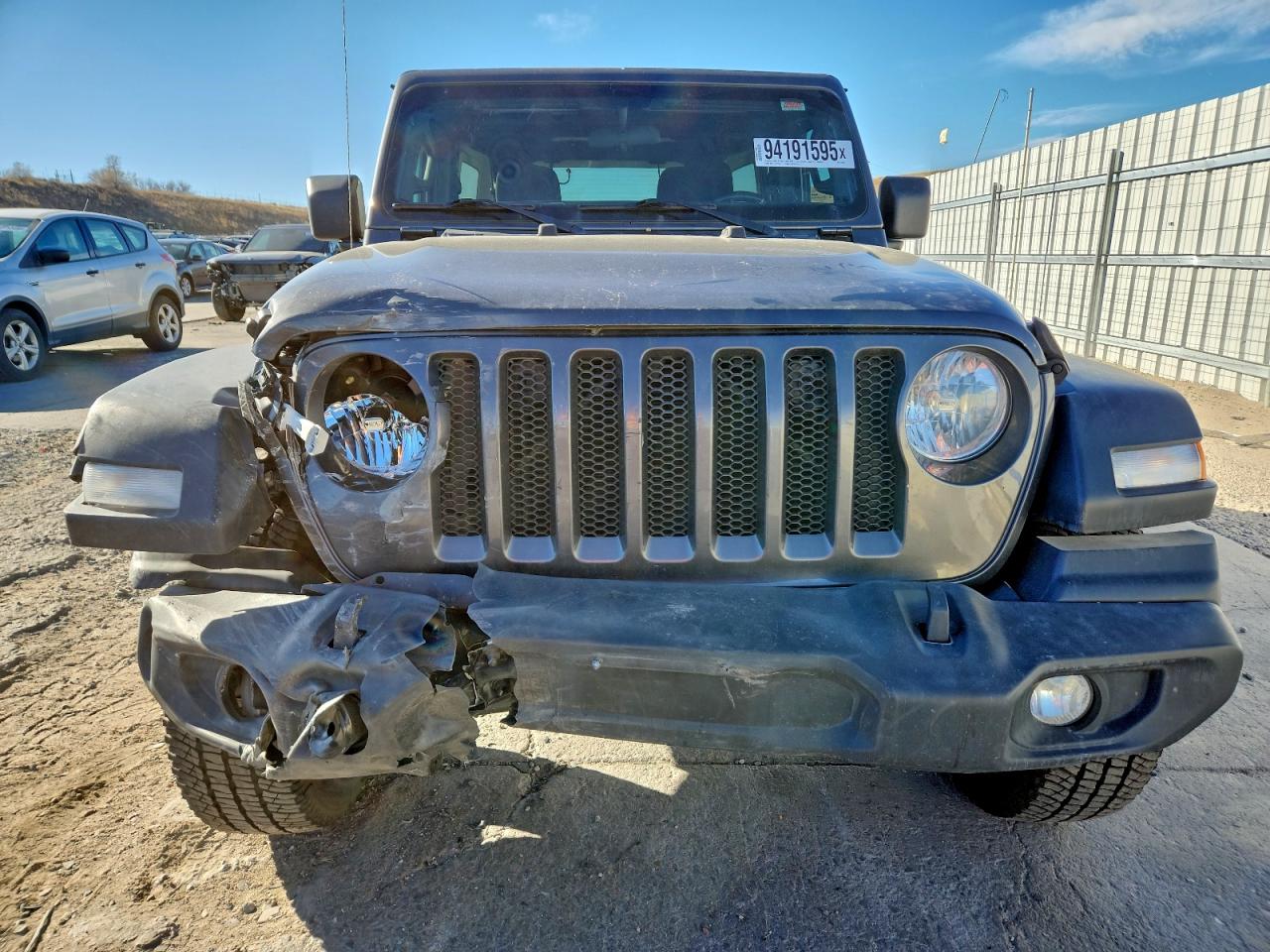 2022 Jeep Wrangler Unlimited Sport VIN: 1C4HJXDN6NW173752 Lot: 94191595