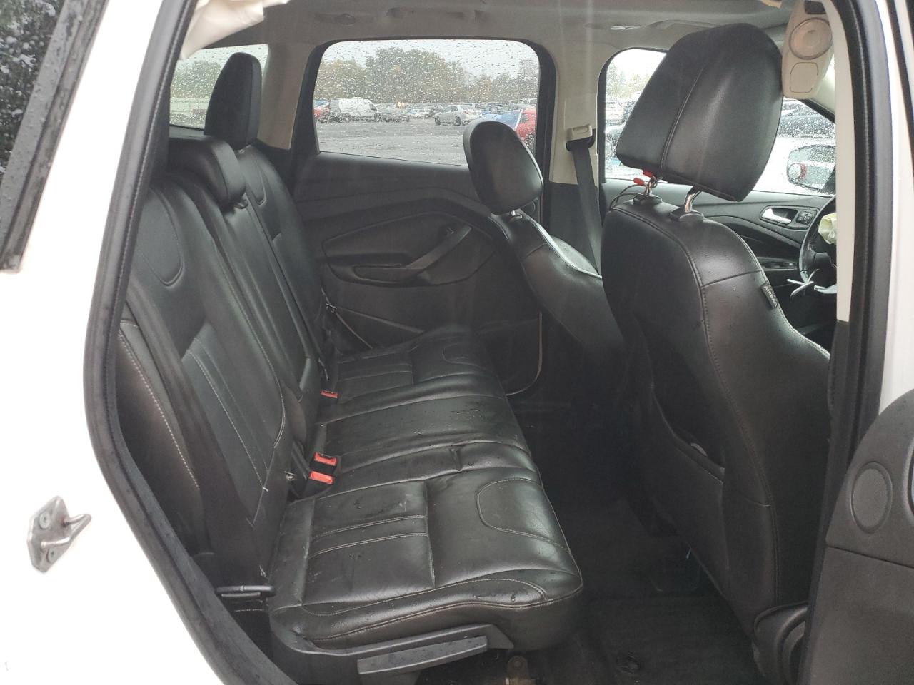 2013 Ford Escape Titanium VIN: 1FMCU0J9XDUA04923 Lot: 91802515